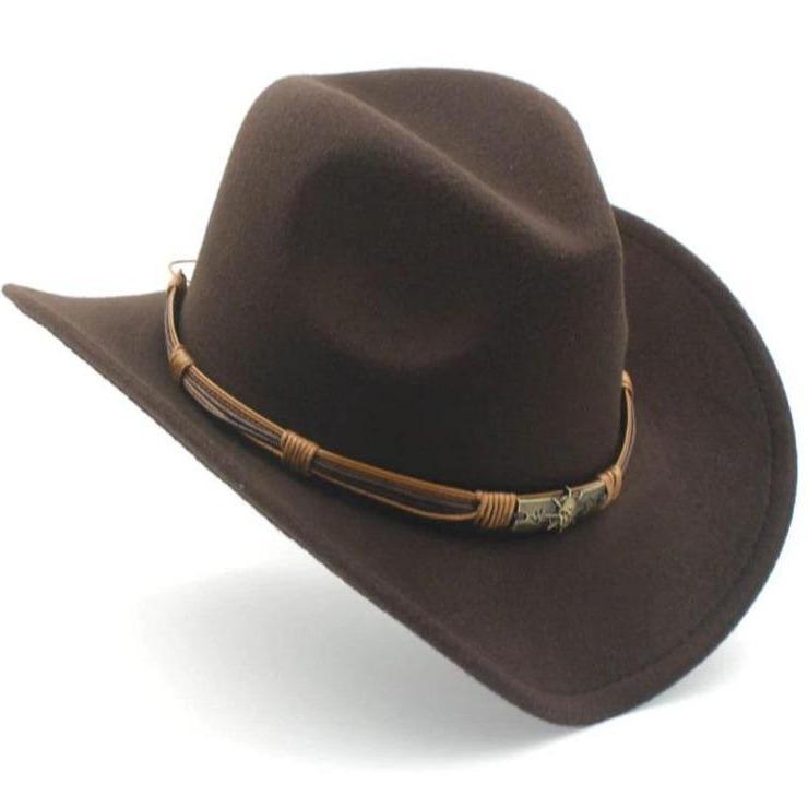 Chapeau En Cuir De Vachette Weathered - Style Outback, Protection Solaire 50+, Imperméable, Réglable, Walker And Hawkes
