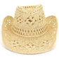 Chapeau Western Paille