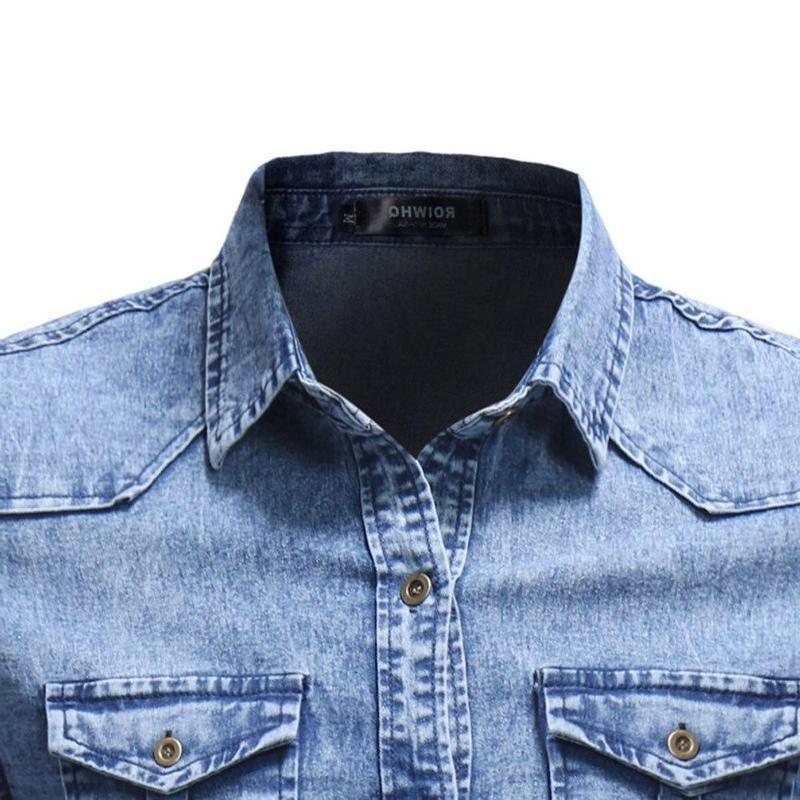 Chemise Jean Western Homme