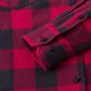 Chemise Rouge Western