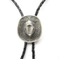Cravate Cowboy Argent
