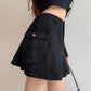 Jupe En Jean Cowboy