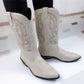Bottes Country Blanches