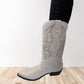 Bottes Country Blanches