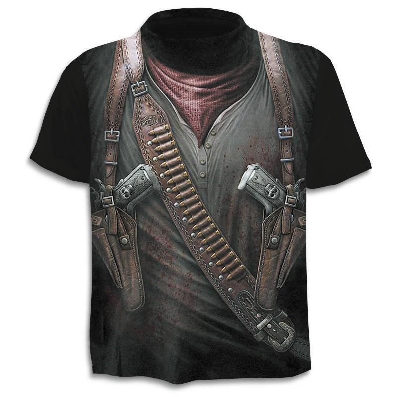 T Shirt Western Style