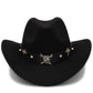 Chapeau Country Rouge