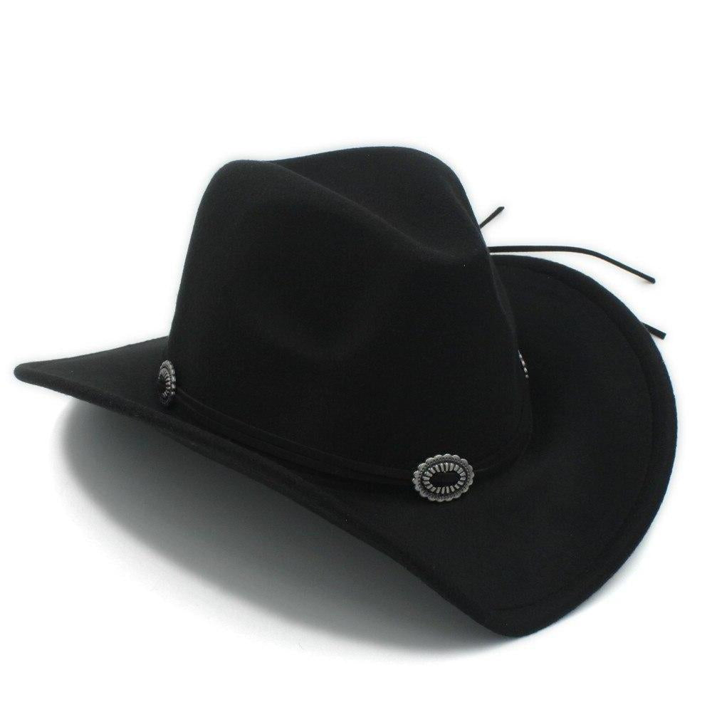 Chapeau Country Noir Pas Cher