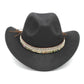 Chapeau De Cowboy Rouge Vif