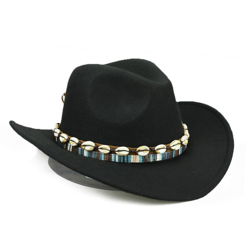 Chapeau Cowboy Rond