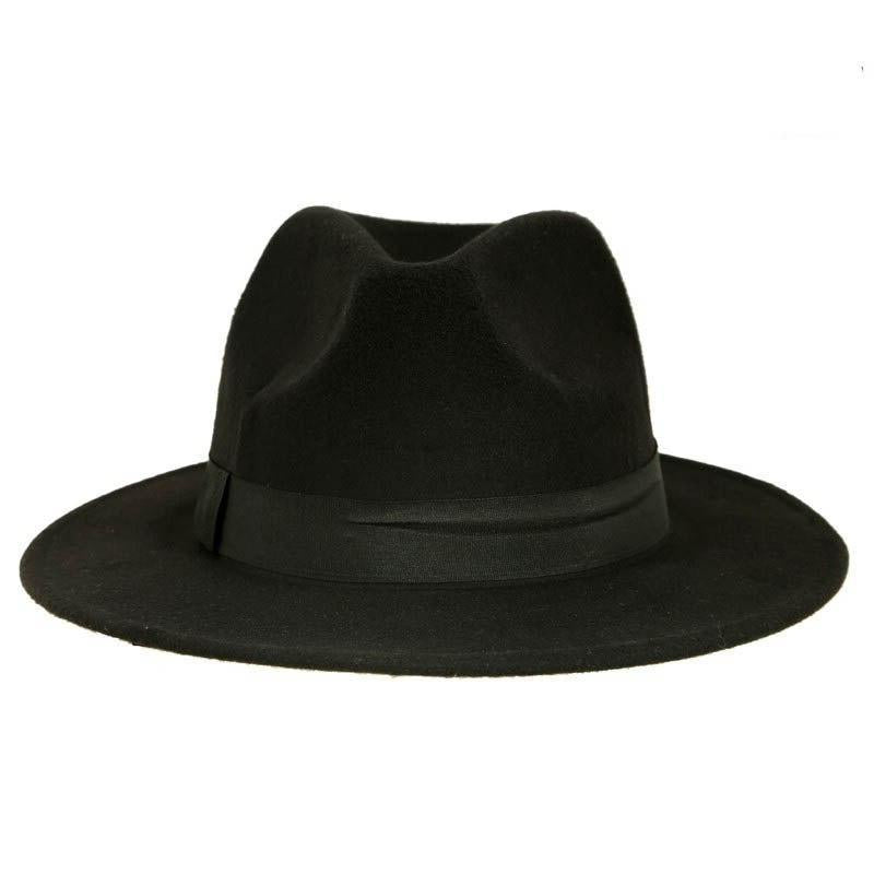 Chapeau Cowboy Bord Plat