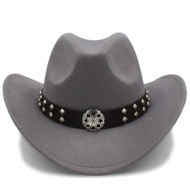 Chapeau Cowboy Gris