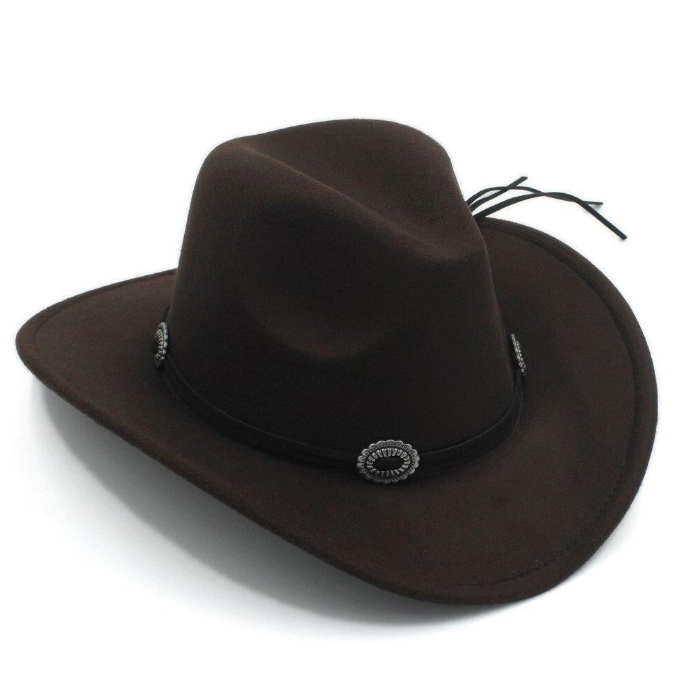 Chapeau Country Noir Pas Cher