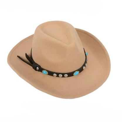 Chapeau Cowboy Femme Noir Deguisement