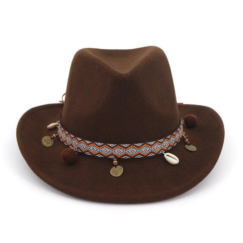Chapeau Cowboy Toile