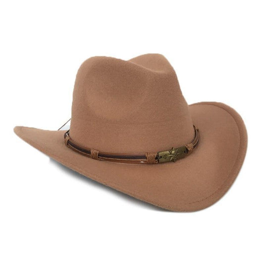 Chapeau Cowboy Camel