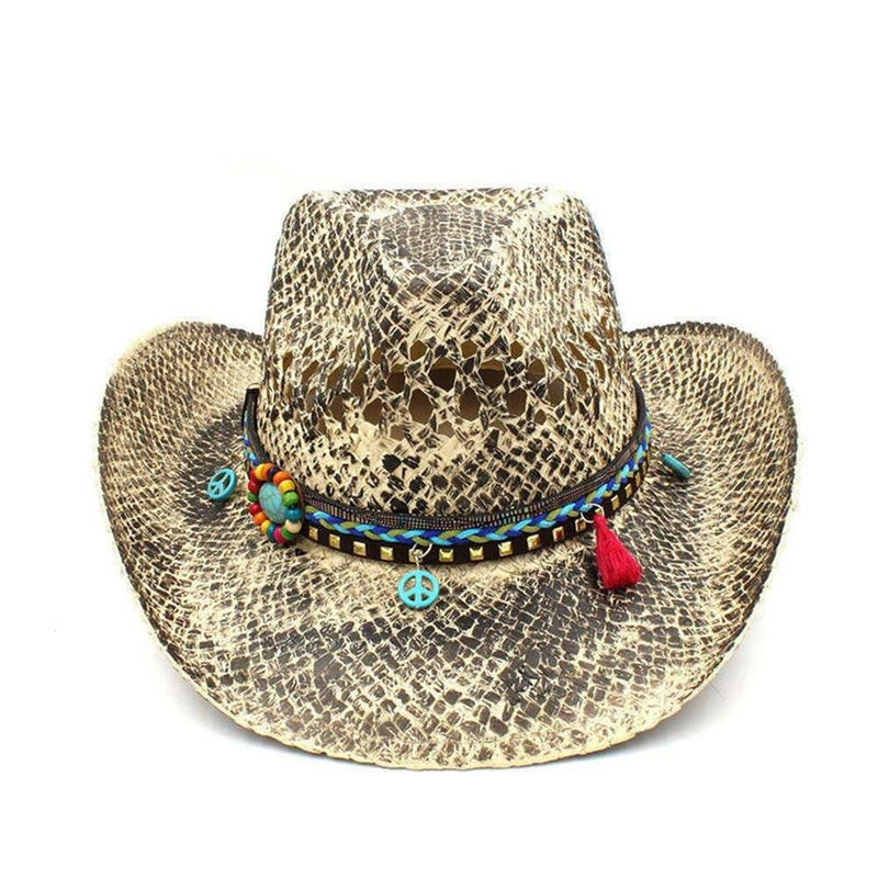 Chapeau Cowboy Hippie