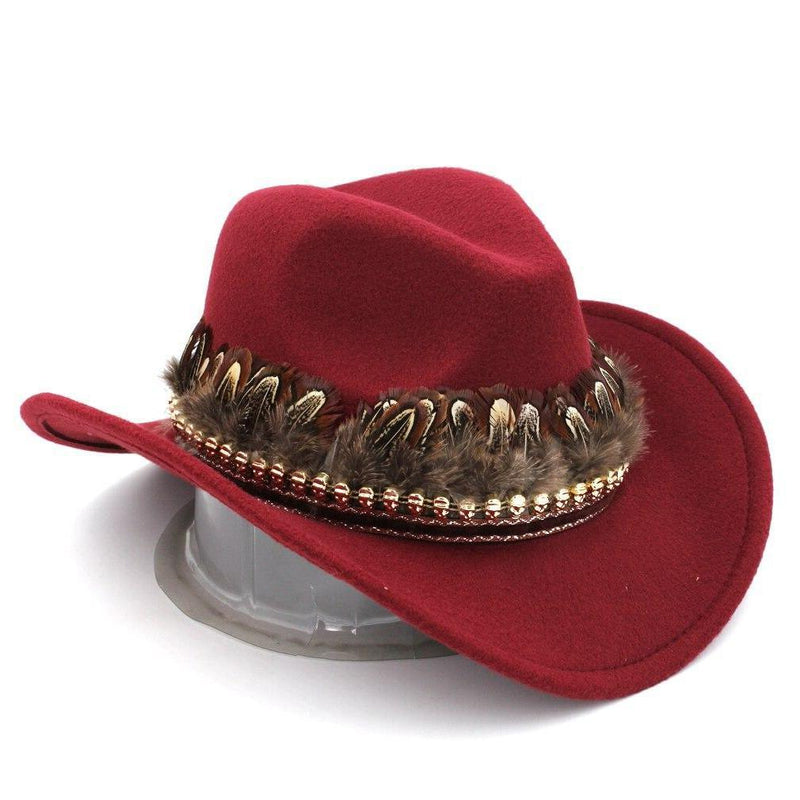 Chapeau De Cowboy Fantaisie