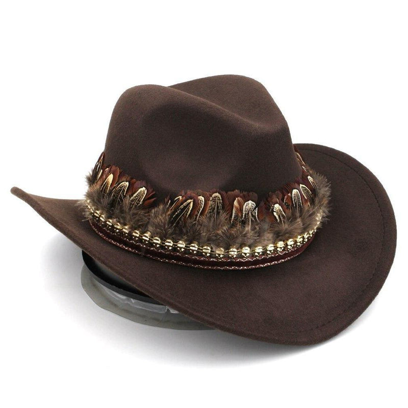 Chapeau de Cowboy Américain Western – Univers Western Chapeau de Cowboy Américain Western – Univers Western