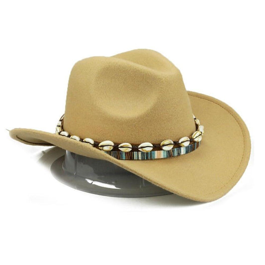 Chapeau Cowboy Rond