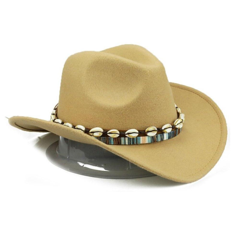 Chapeau Cowboy Rond