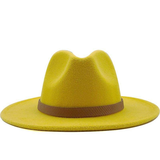 Chapeau Western Jaune